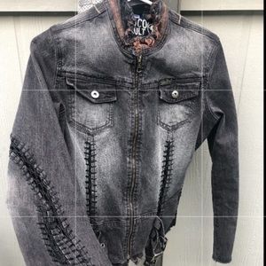 Parasuco Black Jean Jacket